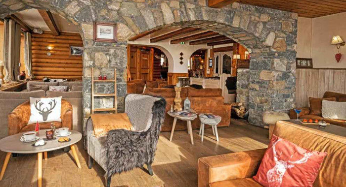 Hotel Les Campanules, Tignes ski chalet, image 3